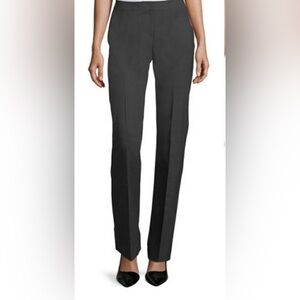 Lafayette 148 Barrow Wool Dress Pant 4